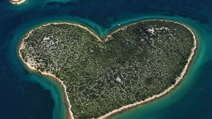 Croatia's heart-shaped island,, Credit Ivo Pervan