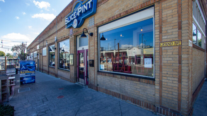 Slice & Pint Exterior